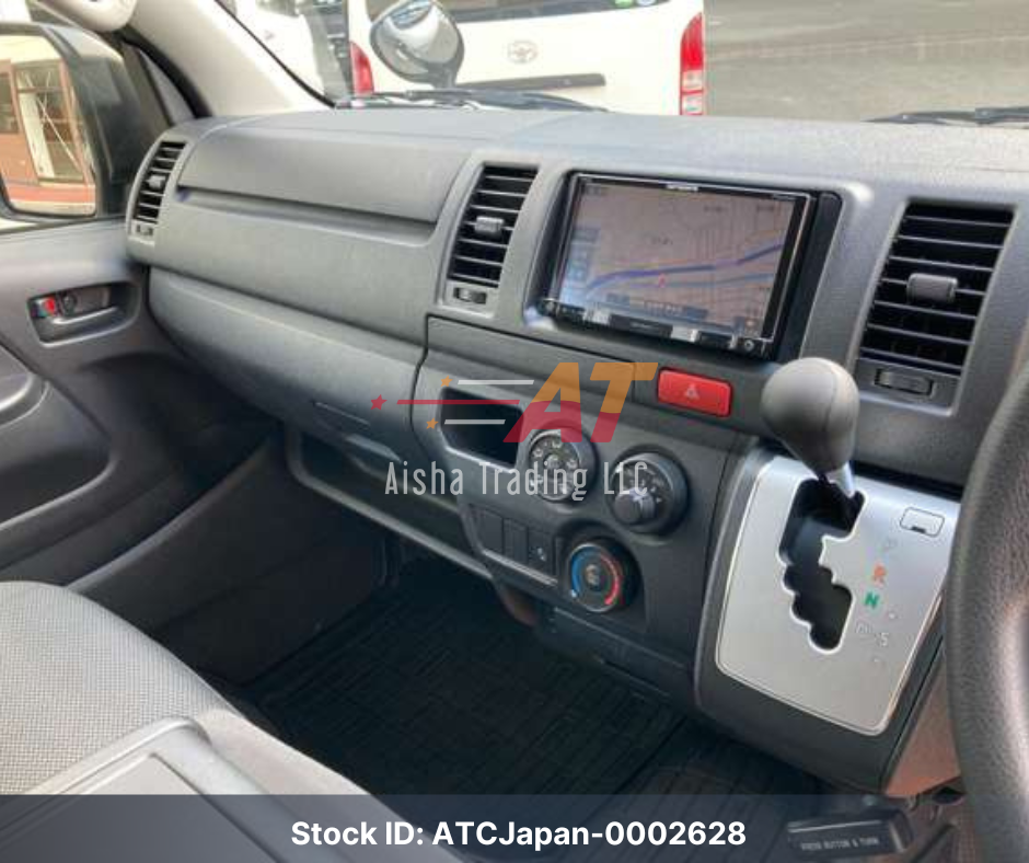 2021 Toyota Hiace Van